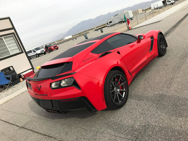 Illustration for article titled The Callaway C7 Corvette Shooting-Brake Conversion Finally Happened And It's GloriousÂ